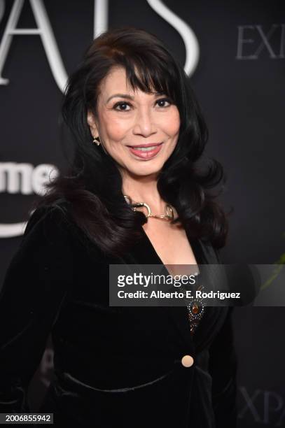 Gigette Reyes attends a Special Advance Screening Of Prime Video's "EXPATS" at The London West Hollywood at Beverly Hills on February 12, 2024 in...