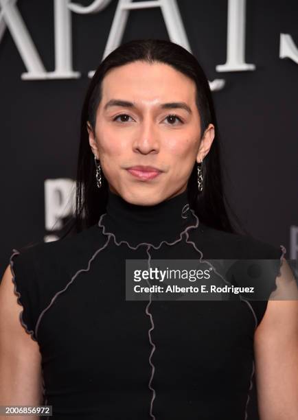 Josh Teodoro attends a Special Advance Screening Of Prime Video's "EXPATS" at The London West Hollywood at Beverly Hills on February 12, 2024 in West...