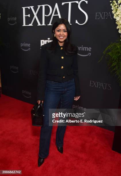 Sheryl Luke attends a Special Advance Screening Of Prime Video's "EXPATS" at The London West Hollywood at Beverly Hills on February 12, 2024 in West...