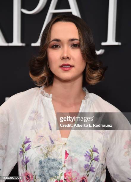 London Thor attends a Special Advance Screening Of Prime Video's "EXPATS" at The London West Hollywood at Beverly Hills on February 12, 2024 in West...