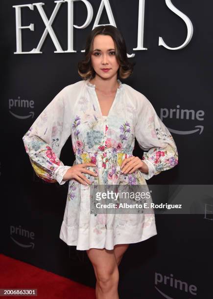 London Thor attends a Special Advance Screening Of Prime Video's "EXPATS" at The London West Hollywood at Beverly Hills on February 12, 2024 in West...