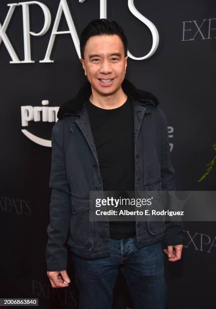 Reggie Lee attends a Special Advance Screening Of Prime Video's "EXPATS" at The London West Hollywood at Beverly Hills on February 12, 2024 in West...