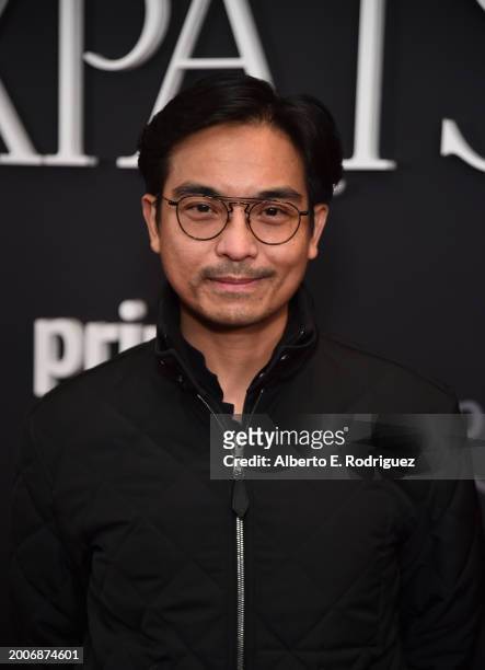 Carlo Mendoza attends a Special Advance Screening Of Prime Video's "EXPATS" at The London West Hollywood at Beverly Hills on February 12, 2024 in...