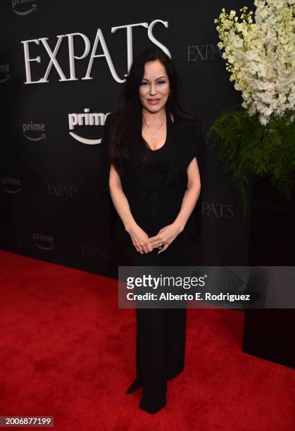 Lisa Lew attends a Special Advance Screening Of Prime Video's "EXPATS" at The London West Hollywood at Beverly Hills on February 12, 2024 in West...