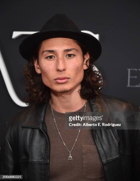 Ta'imua attends a Special Advance Screening Of Prime Video's "EXPATS" at The London West Hollywood at Beverly Hills on February 12, 2024 in West...