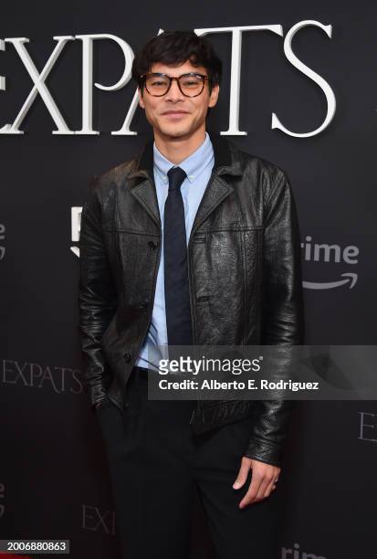 Cole Micekattends a Special Advance Screening Of Prime Video's "EXPATS" at The London West Hollywood at Beverly Hills on February 12, 2024 in West...