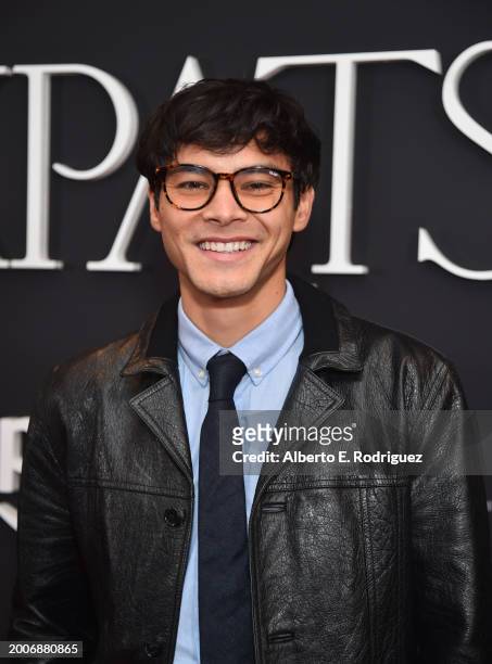 Cole Micekattends a Special Advance Screening Of Prime Video's "EXPATS" at The London West Hollywood at Beverly Hills on February 12, 2024 in West...