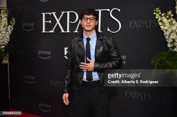 Cole Micek attends a Special Advance Screening Of Prime Video's "EXPATS" at The London West Hollywood at Beverly Hills on February 12, 2024 in West...