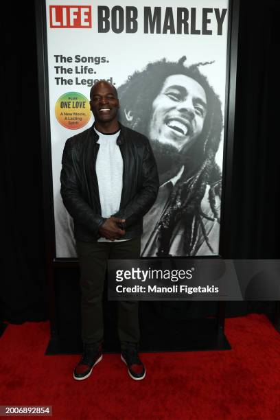 Hisham Tawfiq attends Paramount's "Bob Marley: One Love" New York Screening on February 12, 2024 in New York City.