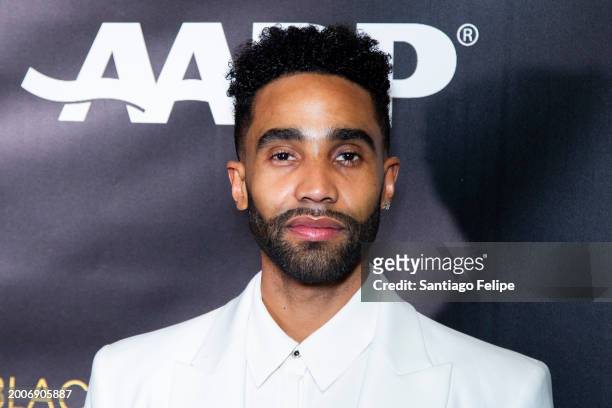 Jonathan Burke attends the Black Theatre Coalition Inaugural "Building The Change" Gala at The Rainbow Room on February 12, 2024 in New York City.