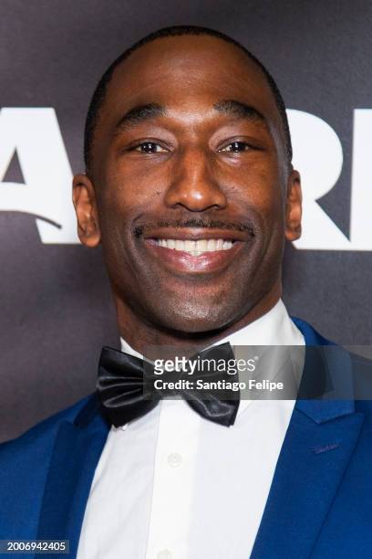 Anthony Wayne attends the Black Theatre Coalition Inaugural "Building The Change" Gala at The Rainbow Room on February 12, 2024 in New York City.