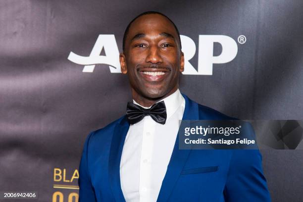 Anthony Wayne attends the Black Theatre Coalition Inaugural "Building The Change" Gala at The Rainbow Room on February 12, 2024 in New York City.