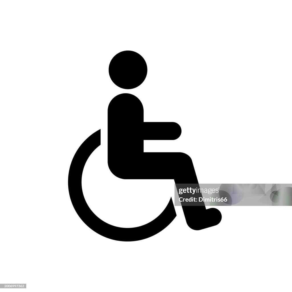 Wheelchair icon