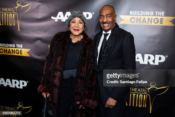 Reggie Van Lee attends the Black Theatre Coalition Inaugural "Building The Change" Gala at The Rainbow Room on February 12, 2024 in New York City.