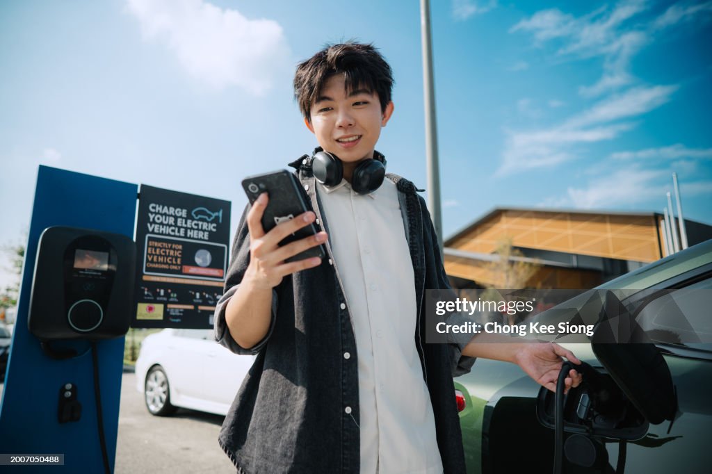 EVカーは私の人生をとても楽にします。