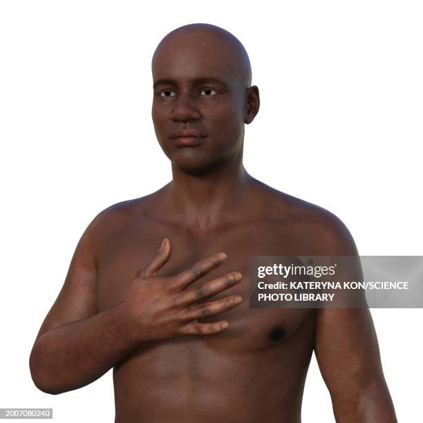 upper part of a healthy adult man, illustration - men portrait stock illustrations