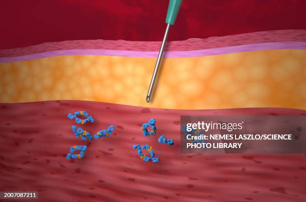 adalimumab binding tumour necrosis factor-alpha, illustration - necrosis 幅插畫檔、美工圖案、卡通及圖標