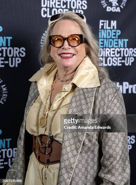 Composer Laura Karpman attends the Film Independent Presents Directors Close-Up With...Cord Jefferson: Making Fiction A Reality event at the DGA...