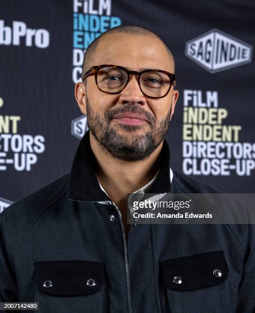 Writer and director Cord Jefferson attends the Film Independent Presents Directors Close-Up With...Cord Jefferson: Making Fiction A Reality event at...