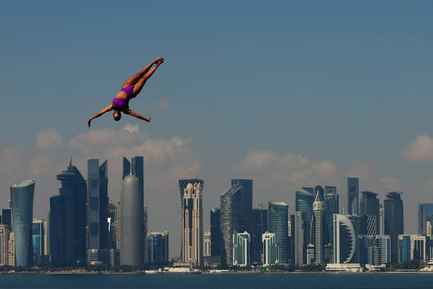 QAT: Doha 2024 World Aquatics Championships - Day 12: High Diving