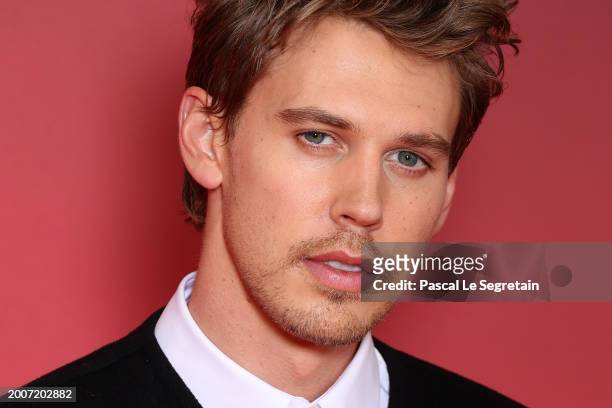 Austin Butler attends the "Dune 2" Premiere at Le Grand Rex on February 12, 2024 in Paris, France.
