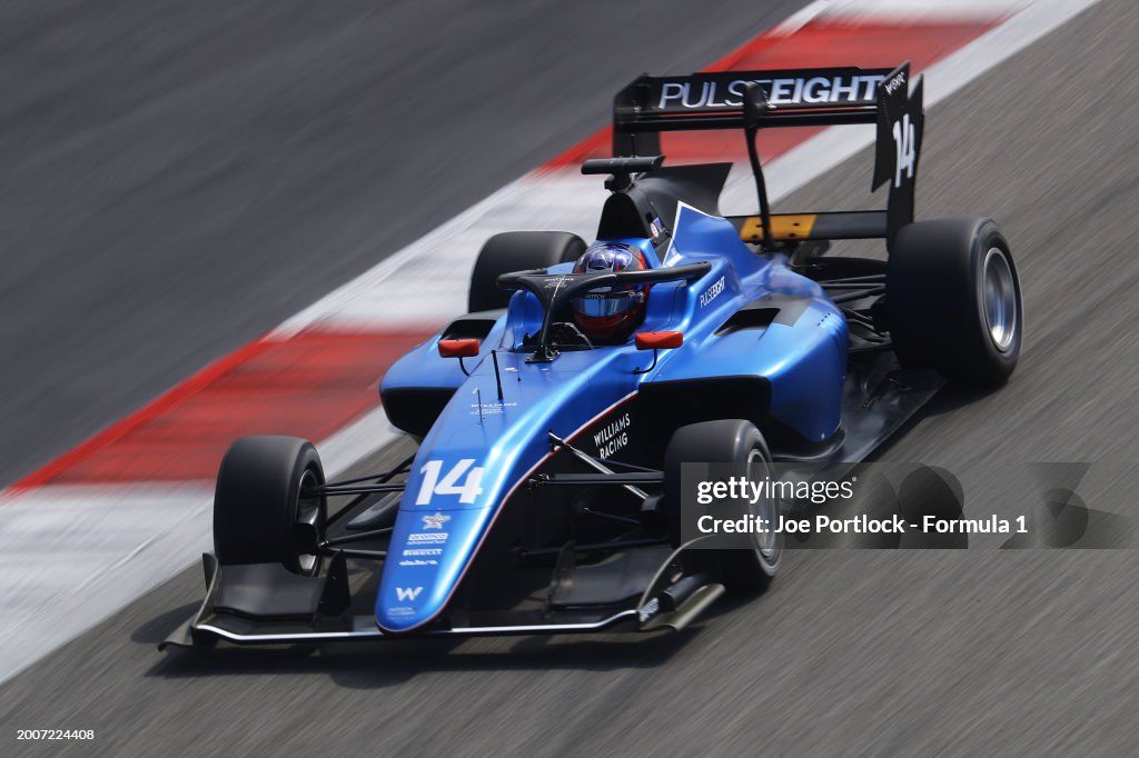 Formula 3 Testing in Bahrain - Day Three