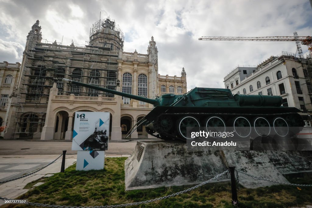 The Revolution Museum in Cuba