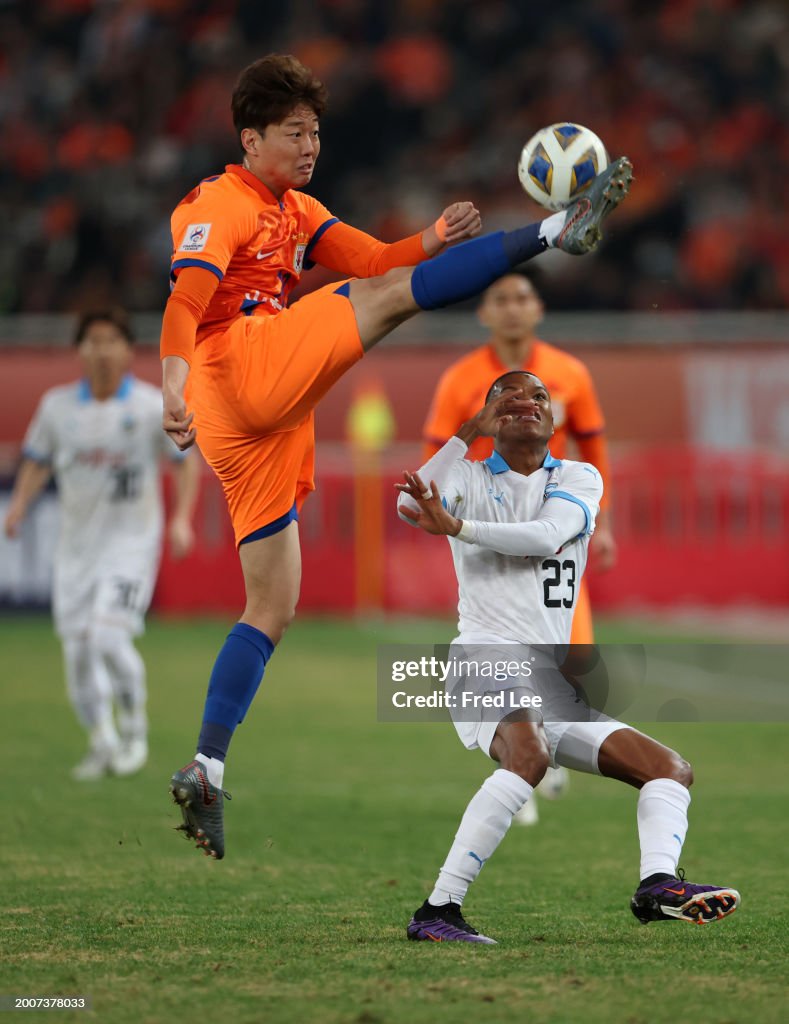 Shandong Taishan v Kawasaki Frontale - AFC Champions League Round of 16 1st Leg