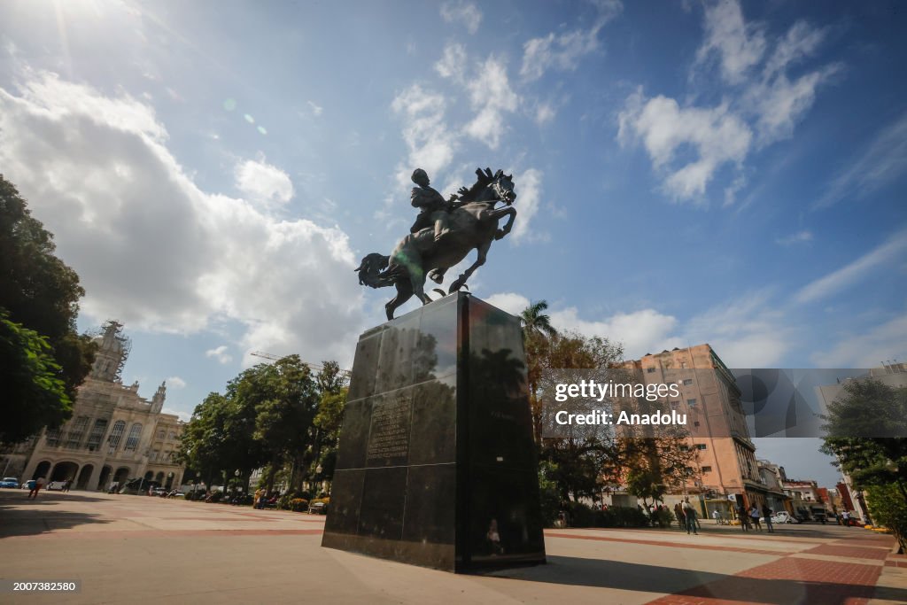 The Revolution Museum in Cuba