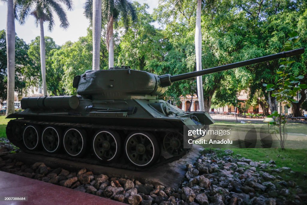 The Revolution Museum in Cuba