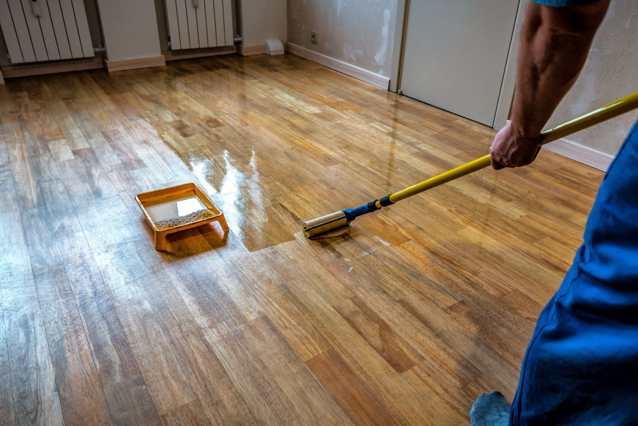 hardwood floor cleaning