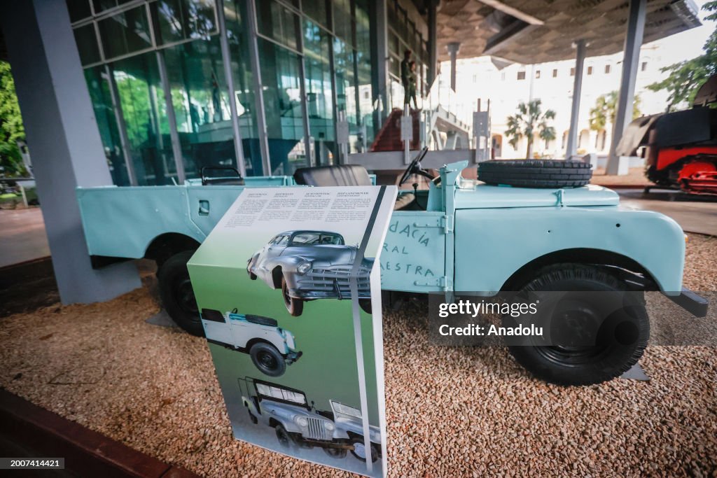 The Revolution Museum in Cuba