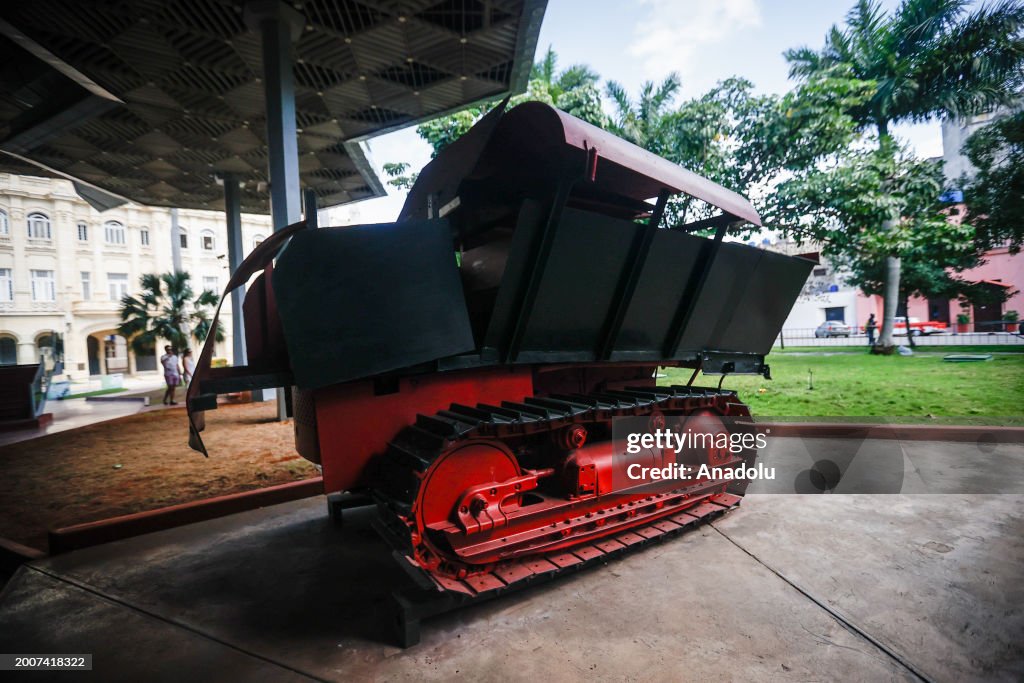 The Revolution Museum in Cuba