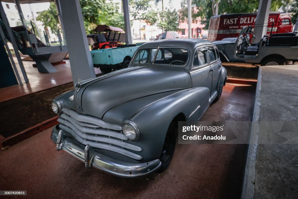 The Revolution Museum in Cuba