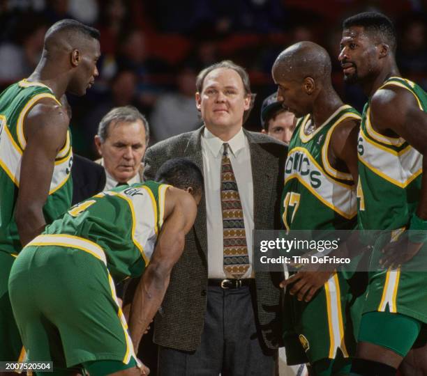 Seattle Supersonics 1993 Photos and Premium High Res Pictures Getty