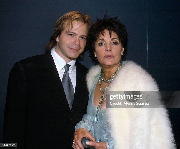 Actor Brians Gaskill and Linda Dano at the ABC after party for the 30th Annual Daytime Emmy Awards May 16, 2003 at the Sea Grill Restaurant in New...