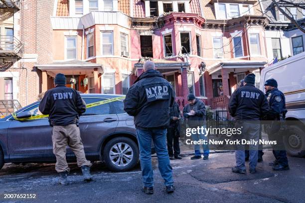 February 15: A man said to be in his thirties was pronounced dead on scene after a two alarm fire broke out inside a residence at 239 East 176th...