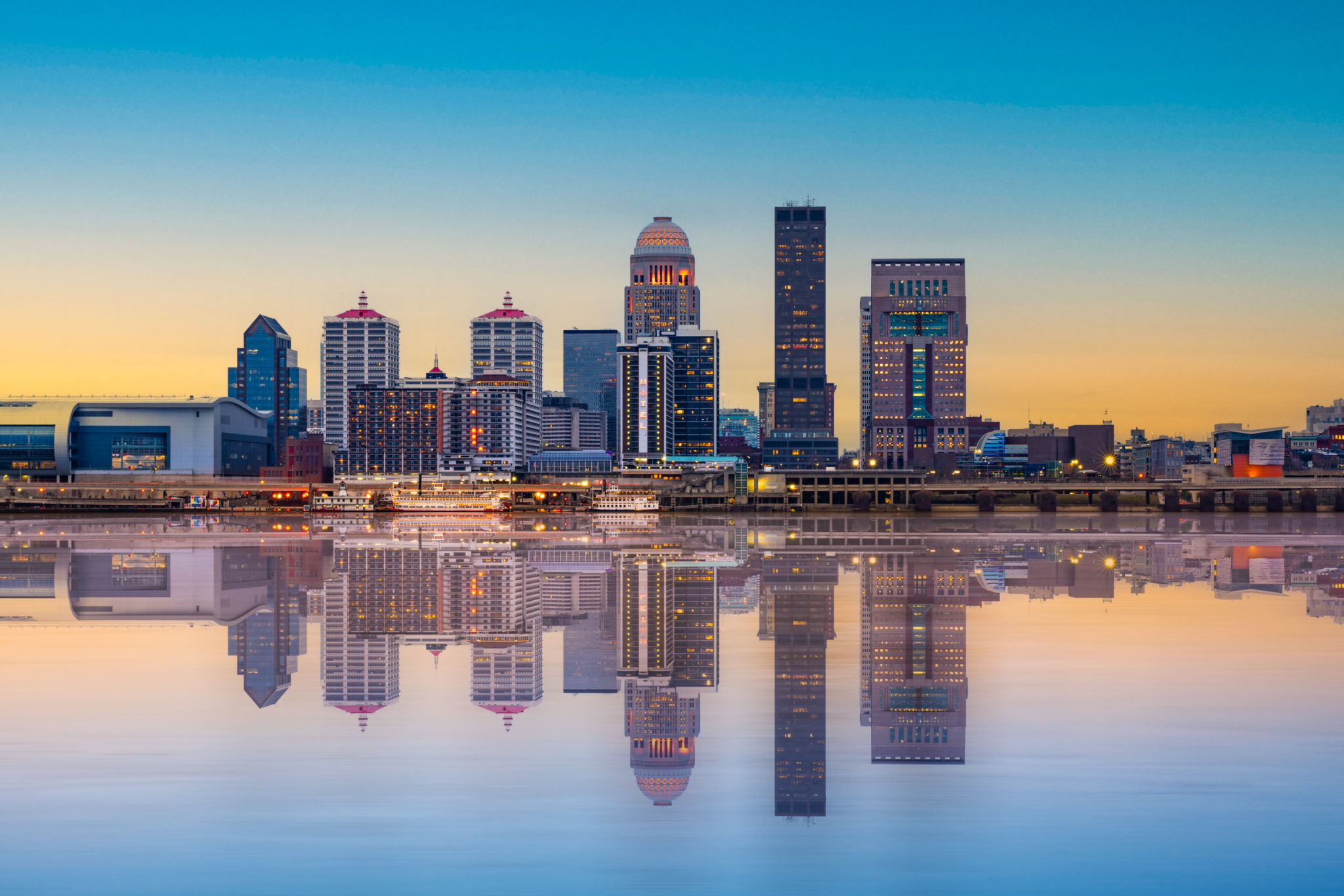 Louisville skyline
