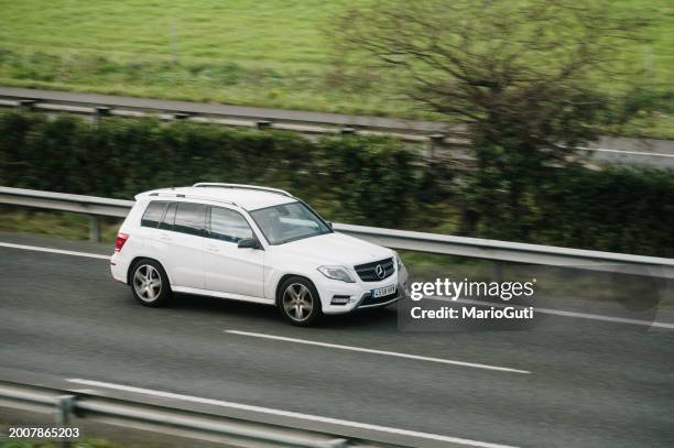 mercedes-benz glk - mercedes benz glk stock pictures, royalty-free photos & images
