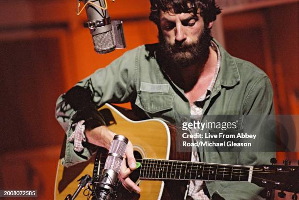 Ray LaMontagne on TV show Live From Abbey Road, Abbey Road Studios, London, 23rd October 2006.