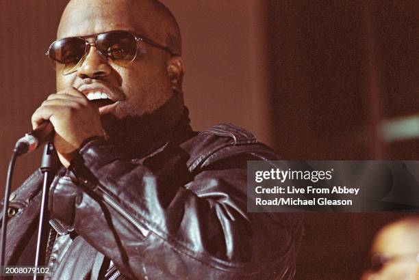 Cee-Lo Green of Gnarls Barkley on TV show Live From Abbey Road, Abbey Road Studios, London, 29th October 2006.