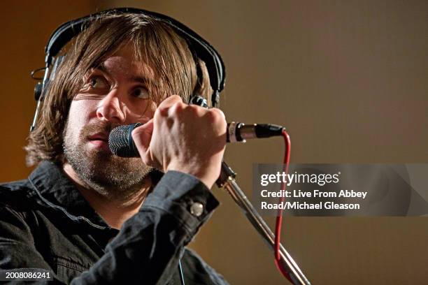 Justin Hayward-Young of Vaccines on TV show Live From Abbey Road, Abbey Road Studios, London, 5th November 2012.