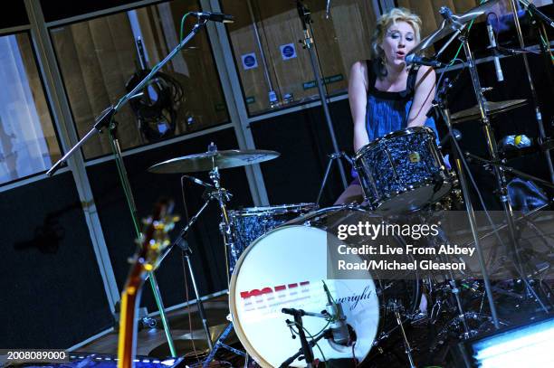 Martha Wainwright on TV show Live From Abbey Road, Abbey Road Studios, London, 25th June 2008.