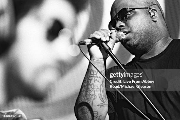 Cee-Lo Green of Gnarls Barkley on TV show Live From Abbey Road, Abbey Road Studios, London, 29th October 2006.