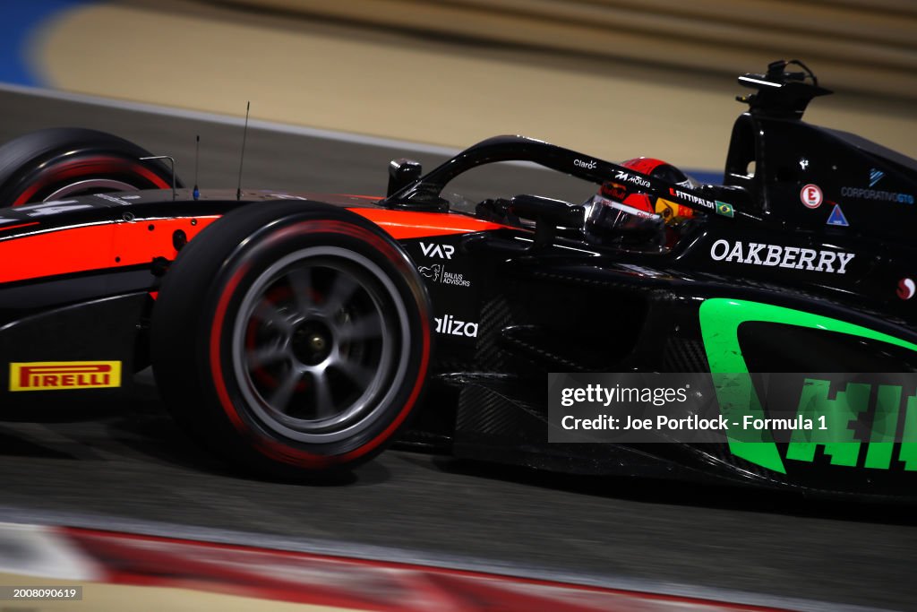 Formula 2 Testing in Bahrain - Day Three