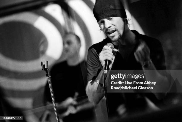 Jay Kay of Jamiroquai on TV show Live From Abbey Road, Abbey Road Studios, London, 27th October 2006.