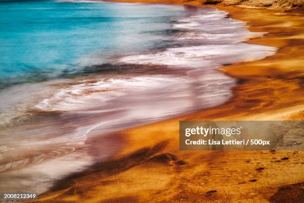 high angle view of beach - saint kitts and nevis stock pictures, royalty-free photos & images