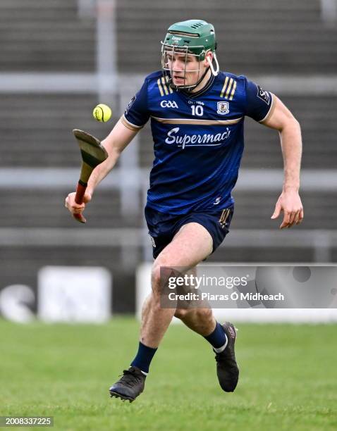 Galway , Ireland - 3 February 2024; Gavin Lee of Galway during the Allianz Hurling League Division 1 Group B match between Galway and Westmeath at...