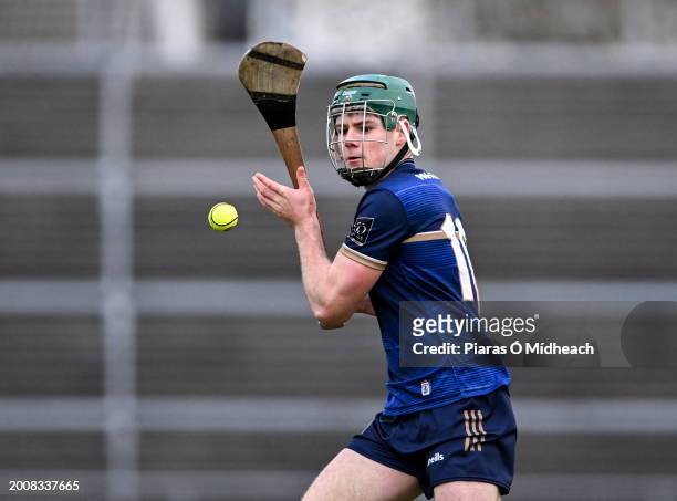 Galway , Ireland - 3 February 2024; Gavin Lee of Galway during the Allianz Hurling League Division 1 Group B match between Galway and Westmeath at...
