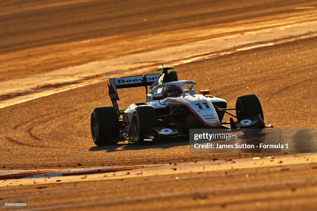 Formula 3 Testing in Bahrain - Day Three